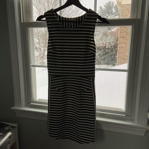 silence+noise stripped dress